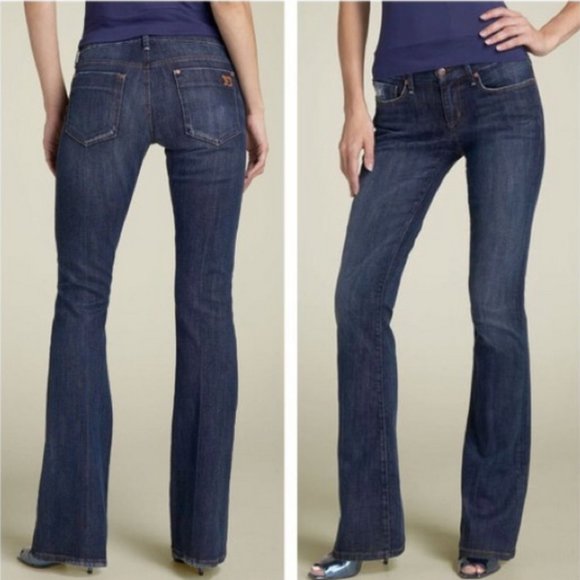 Joe's Jeans Denim - Joe's The Rocker Nora wash flare leg jeans size 28